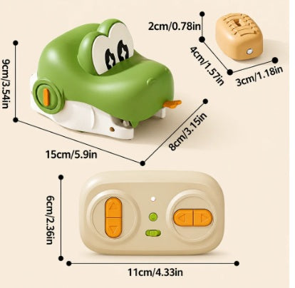 Remote Control Real-Life Growing Snake Game Toy for Kids